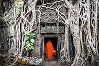 Grande Muraille et temples khmers