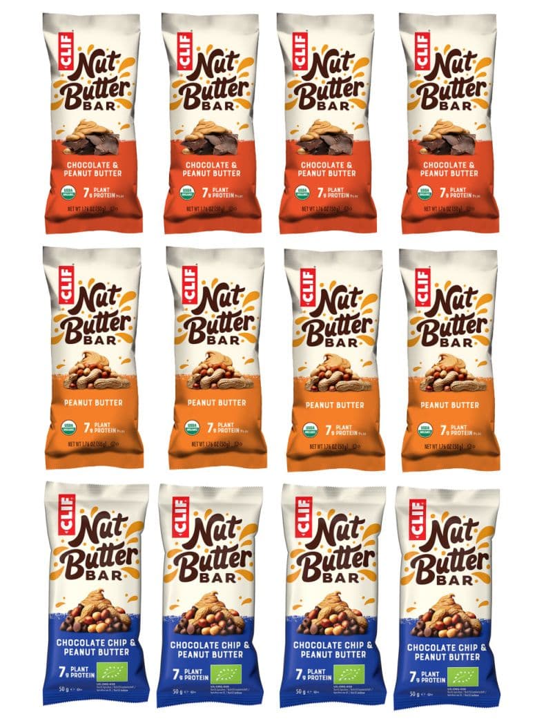 Energie Riegel Mixpaket (3 Sorten a 4 Stück 50g)