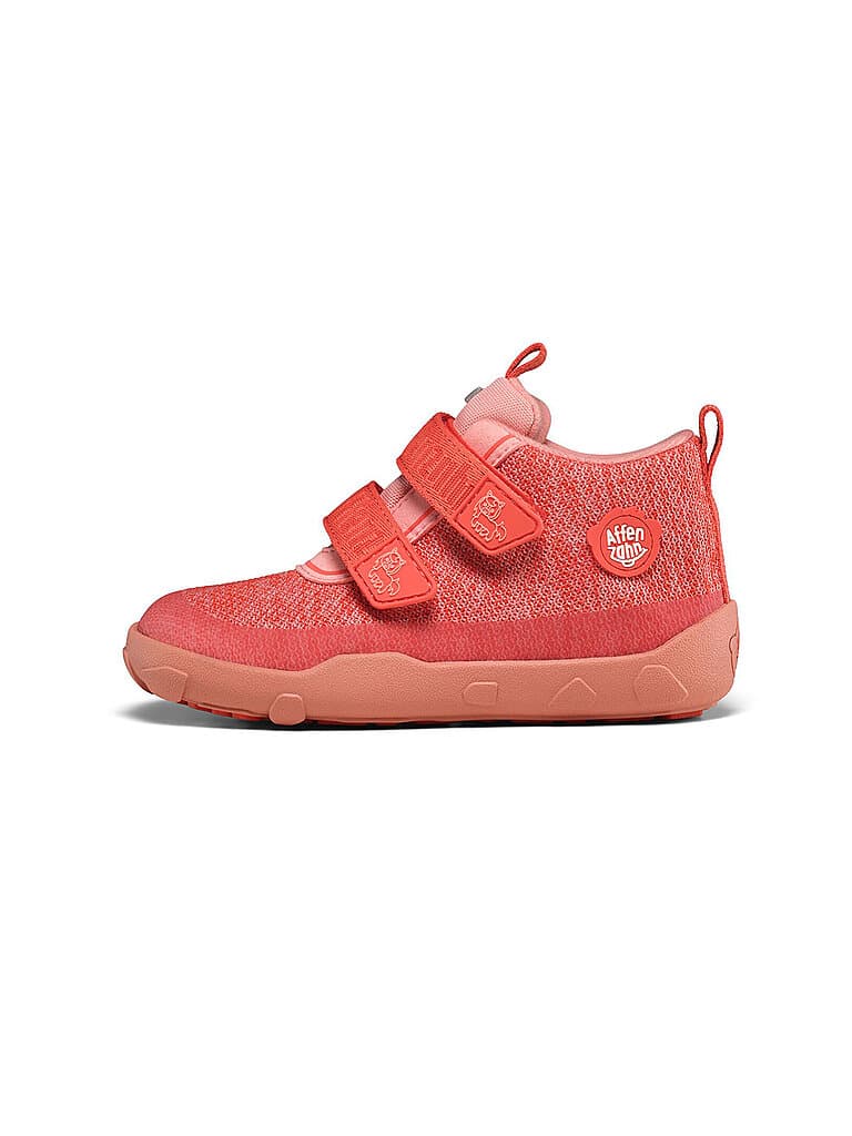 AFFENZAHN Chaussures pieds nus pour enfants - Baskets KNIT HAPPY Pony orange | 26