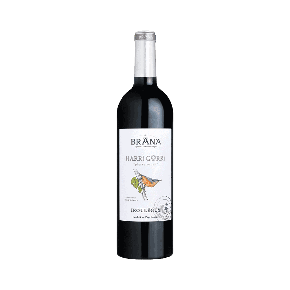 Harri Gorri - Vin Rouge D'irouleguy Aop - Domaine Brana