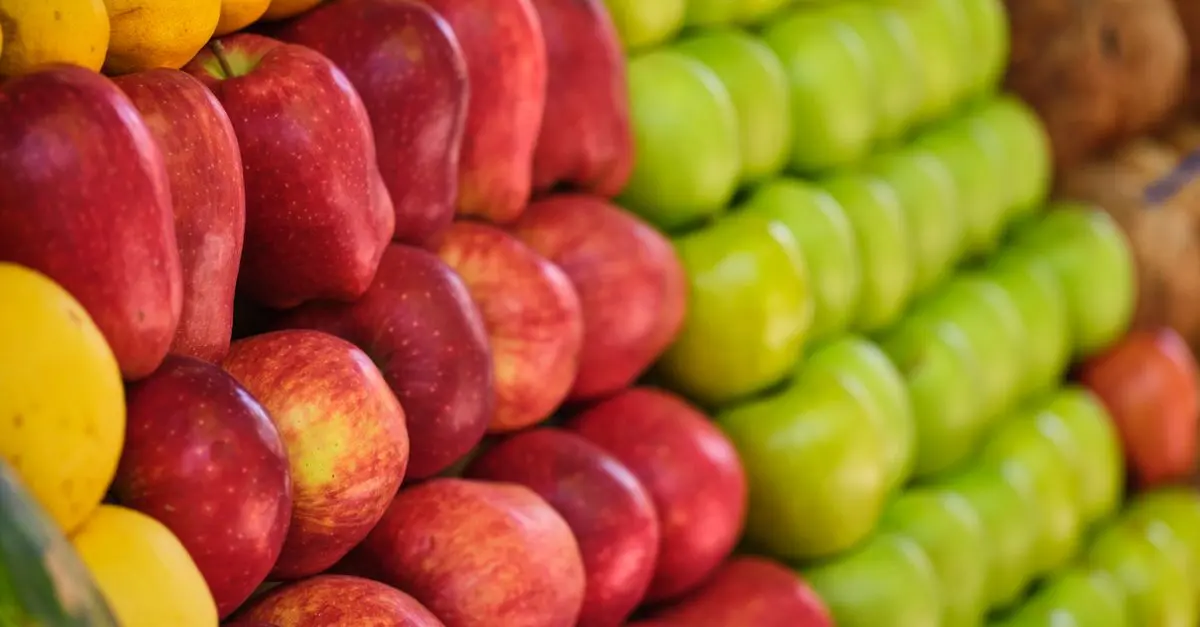 Les meilleurs fruits à ajouter à votre panier de fruits