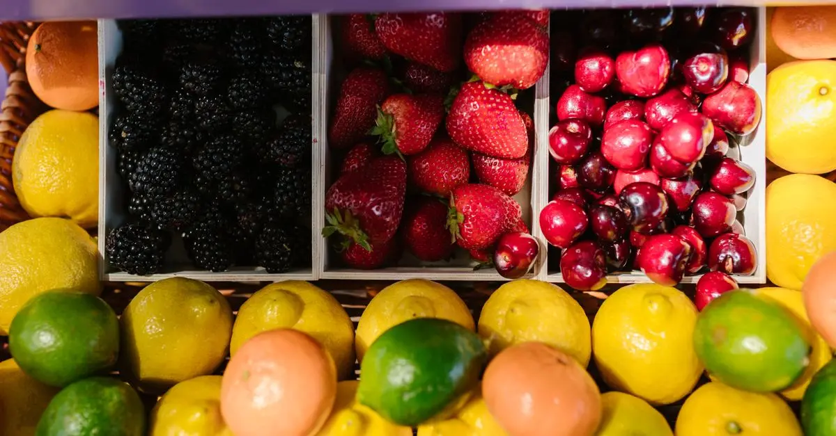 10 Astuces pour Choisir le Parfait Panier de Fruits