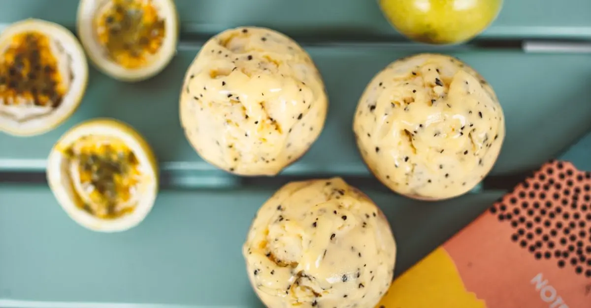 Recette : Sorbet aux Fruits Maison Sans Sucres Ajoutés