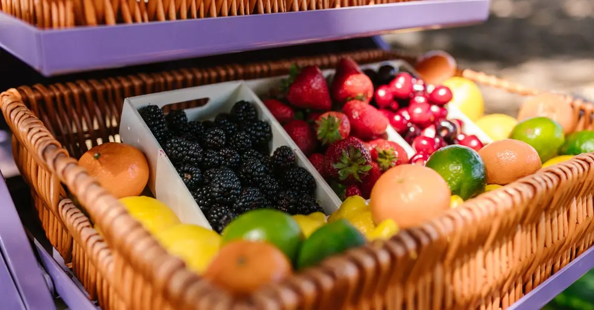 Les Bienfaits des Paniers de Fruits pour votre Santé