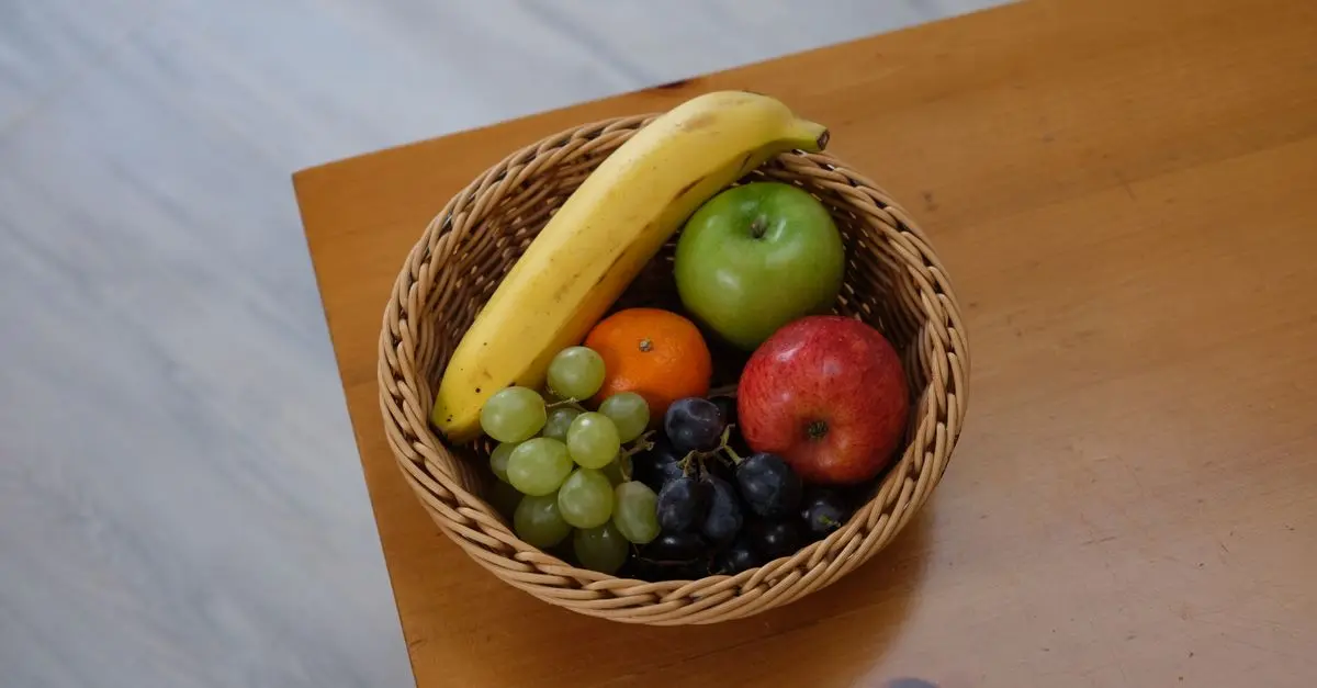 Les 10 Meilleurs Fruits à Ajouter à Votre Panier de Fruits