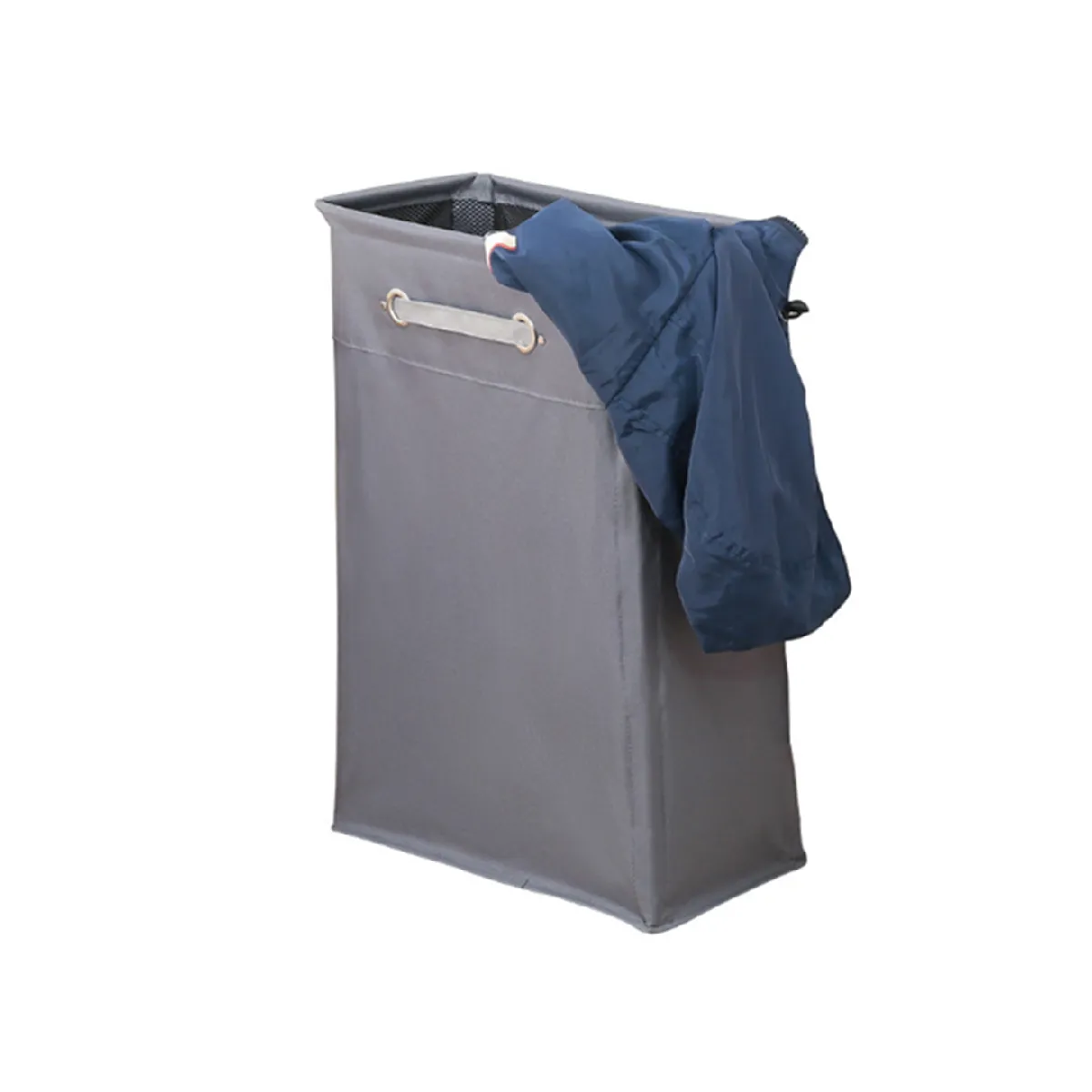 Panier à linge pliable - Gris