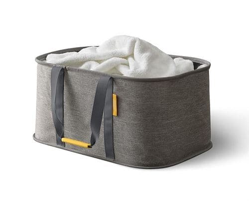 Panier à linge pliable Joseph Joseph Hold All 35 litres Gris anthracite