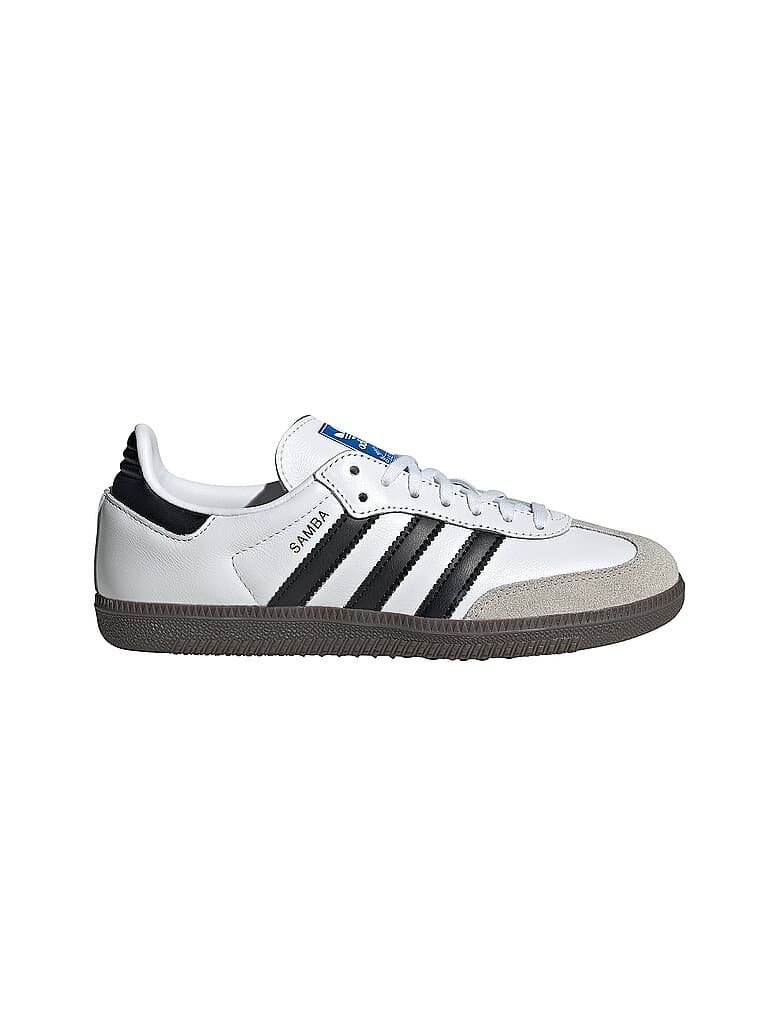 ADIDAS ORIGINALS Sneaker SAMBA OG pour enfants blanc | 35 1/2