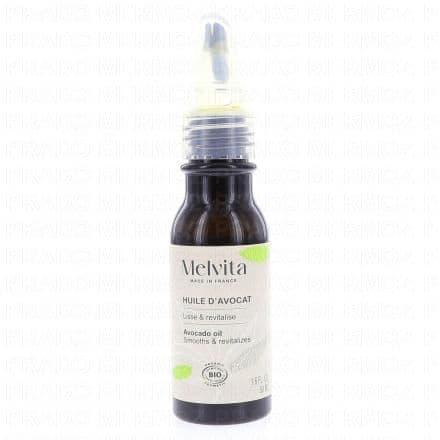 MELVITA Huile de beauté - Huile d'avocat 50ml flacon 50ml