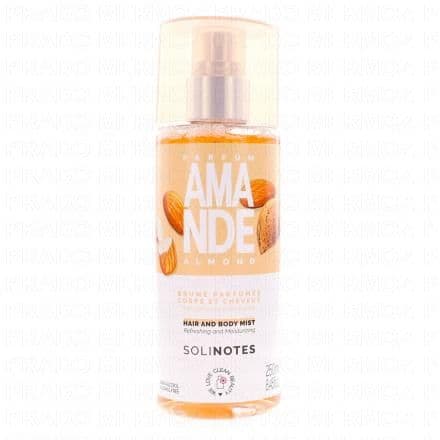 SOLINOTES Brume parfumée amande 250ml